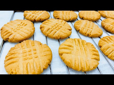 Video: Cách làm bánh quy bơ đậu phộng tốt cho sức khỏe