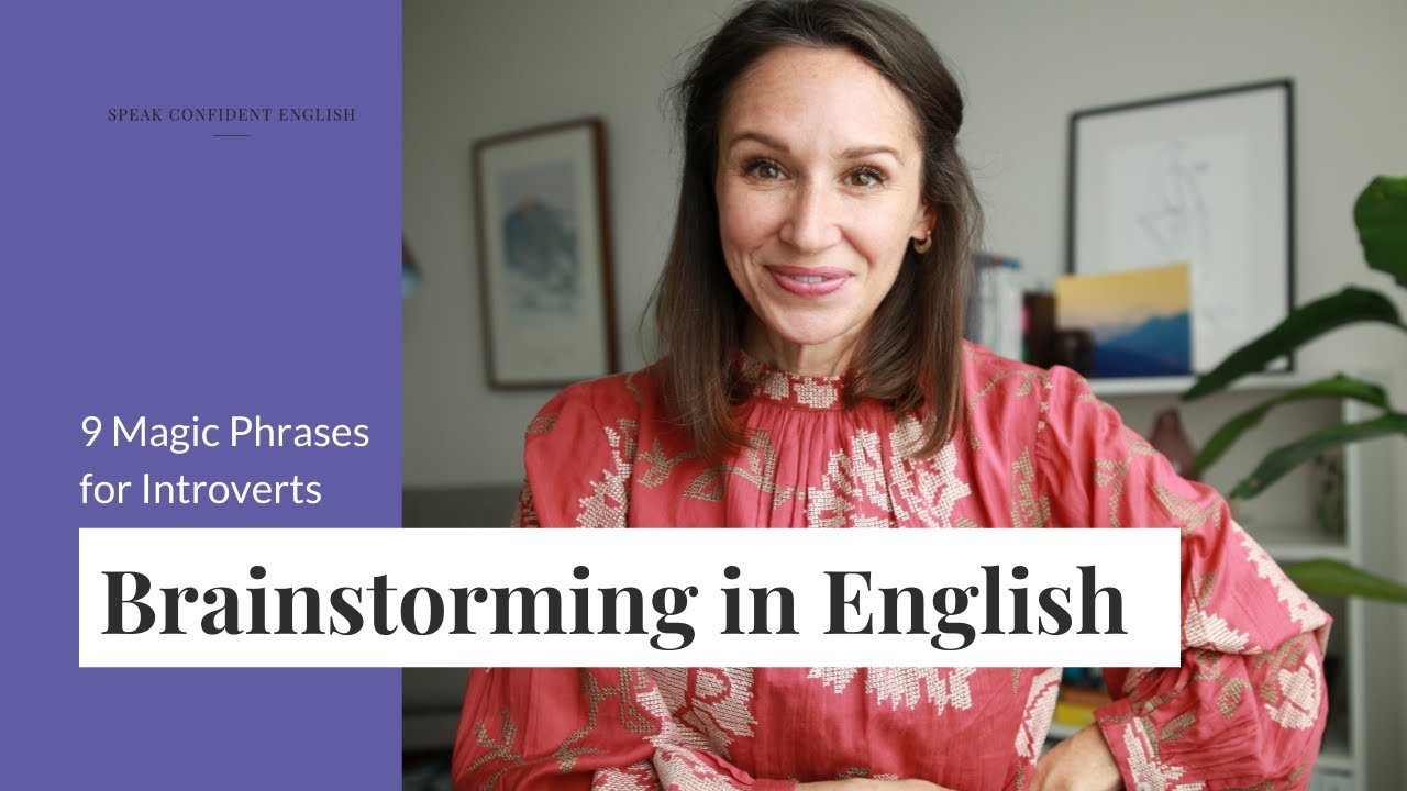 Brainstorming in English — 9 Magic Phrases for Introverts