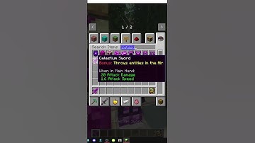 HOW TO GET CELESTIUM IN MINECRAFT WITH ANCIENT ELEMENTS