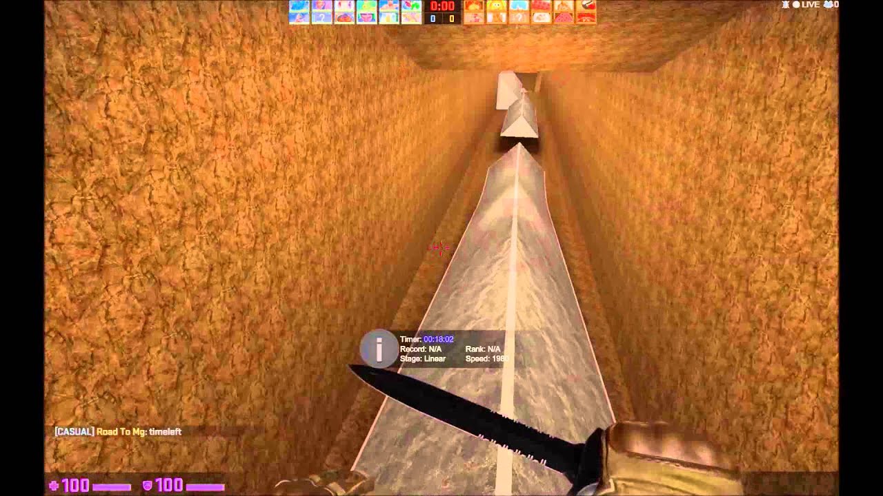 CSGO Surfing: Forbidden Ways