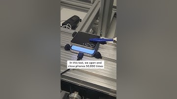 Samsung Galaxy Z Flip6 Fold Test #shorts