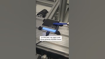 Samsung Galaxy Z Flip6 Fold Test #shorts
