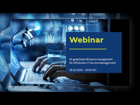 Webinar: KI im
