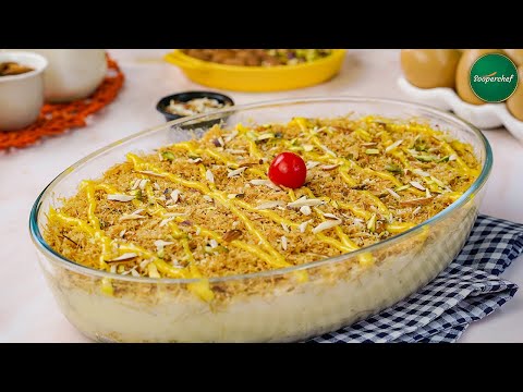 Shahi Seviyan Recipe by SooperChef | Eid Desserts Recipes