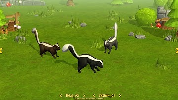 Unity3D Assets - Fantasy Wild Animals