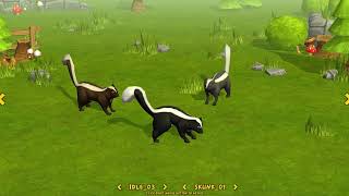 Unity3D Assets - Fantasy Wild Animals screenshot 5
