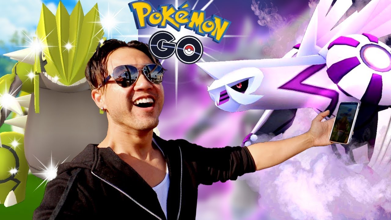 FINALLY IT'S MINE! 1st PALKIA RAID POKEMON GO! (2019) - YouTube