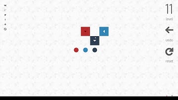 Game about squares lvl 11 Walkthrough