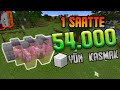 Minecraft Koyun Yünü Farm Yapımı | ÇOK KOLAY