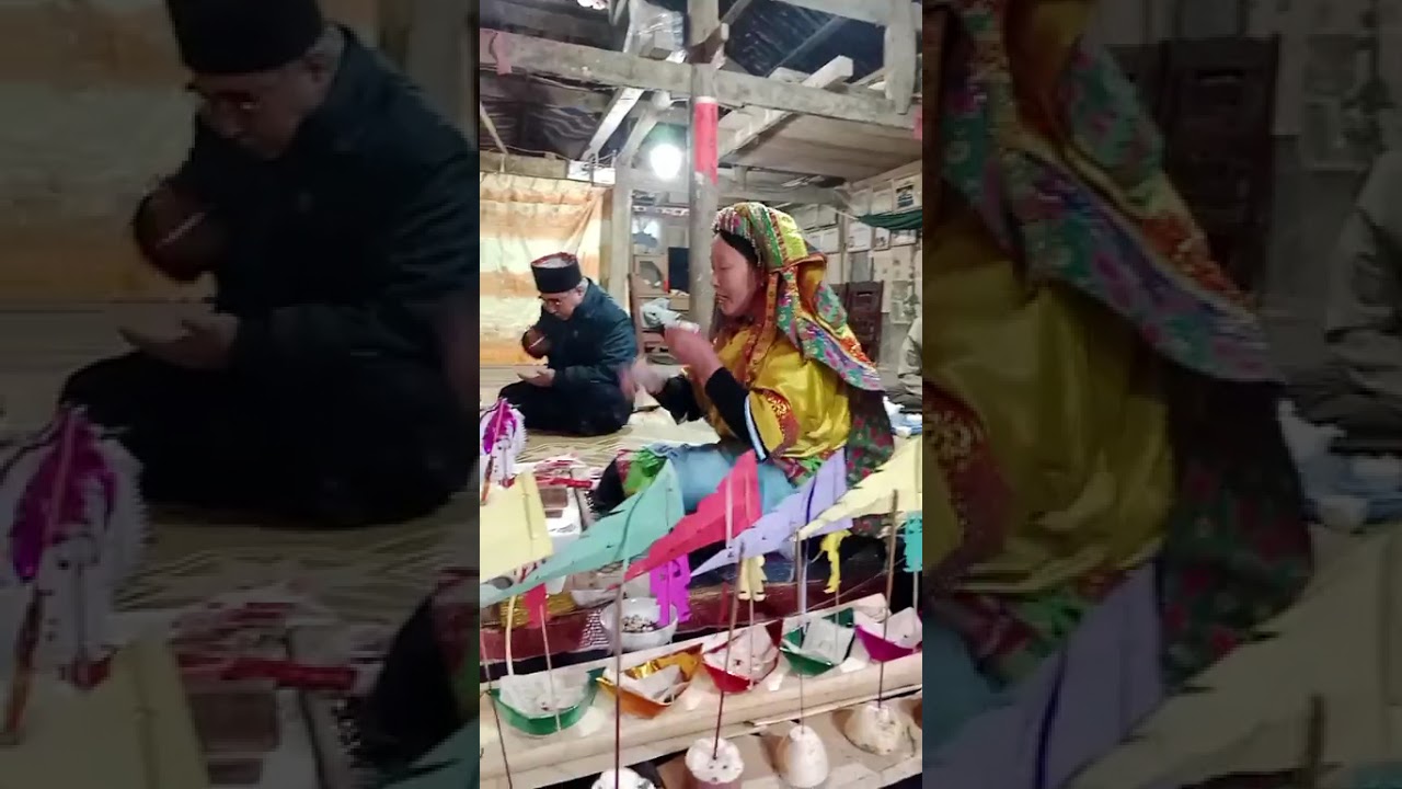 Bụt (Pựt) Nùng An - Phúc Sen - Quảng Hoà làm giải hạn.