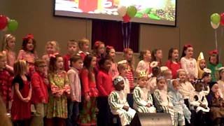 Grayson K3-Christmas Program