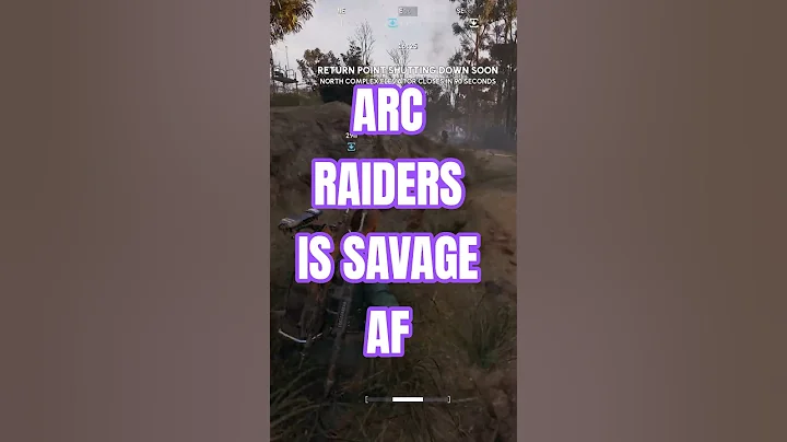 Arc Raiders is SAVAGE #arcraiders  #gaming