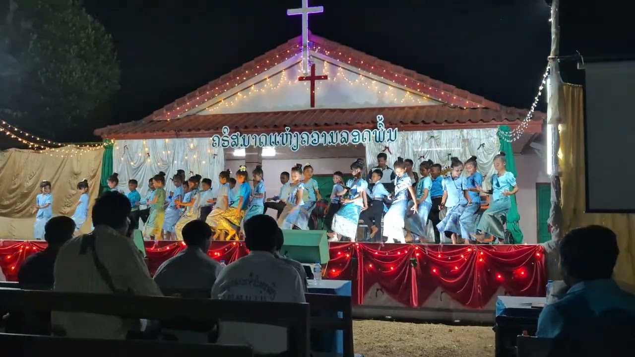 ບົດຟ້ອນຫຼານນ້ອຍ ຄຈ ນ້ຳໃສລຸ່ມ