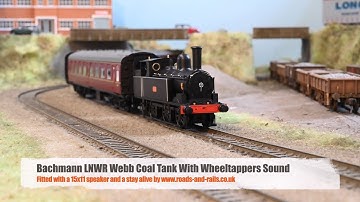 Bachmann Webb Coal Tank With Wheeltappers Sound And A Stay Alive