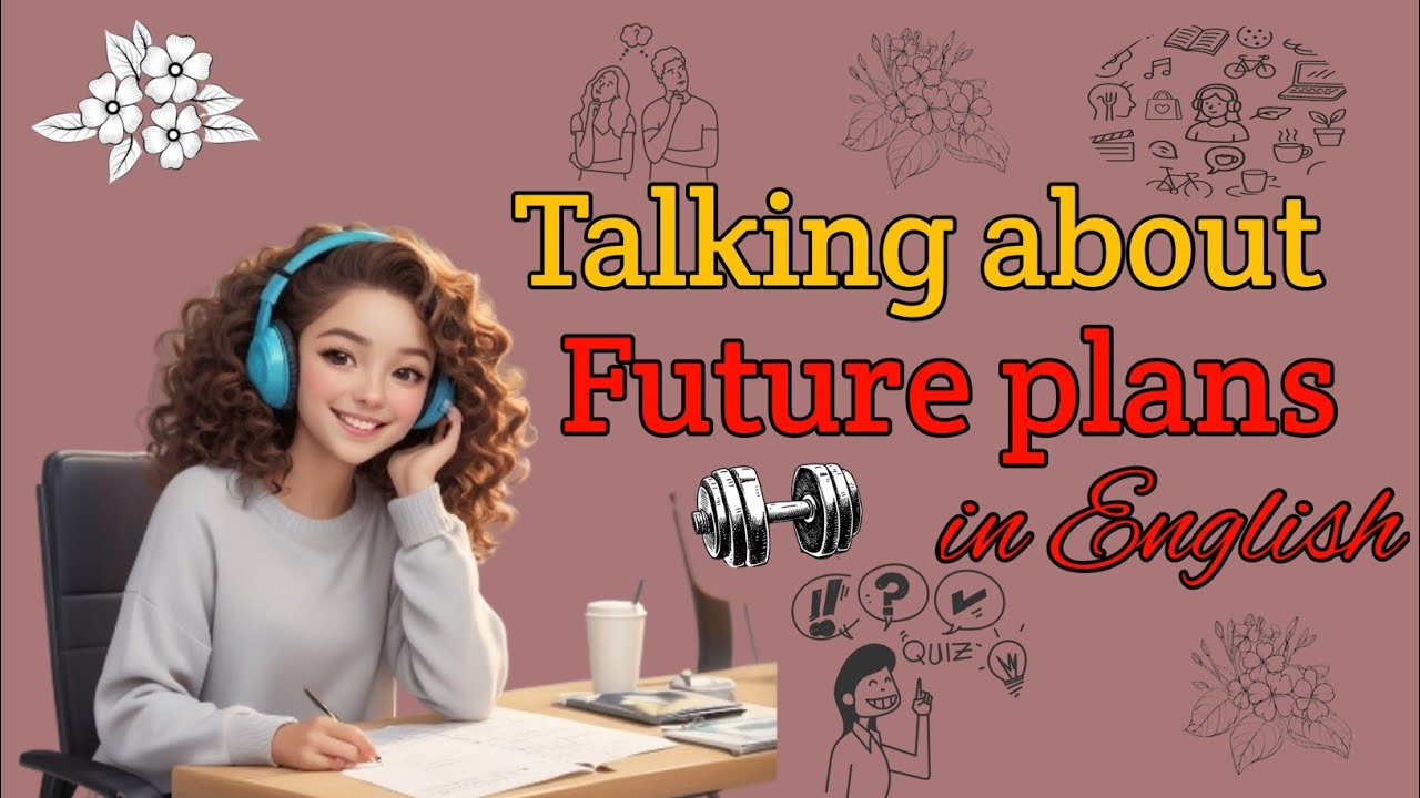 How to Talk About Your Future plans in English with Denial | English practice | simple smartnes