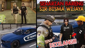 SEHARIAN BARENG SIR BISMA - GTA 5 ROLEPLAY #hopefully