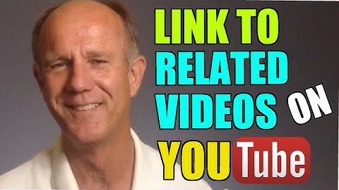 Annotations On YouTube | How To Link To Related Videos