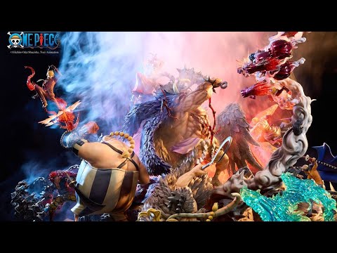 1/6 Scale Raid on Onigashima Diorama (鬼ヶ島討ち入り ジオラマ