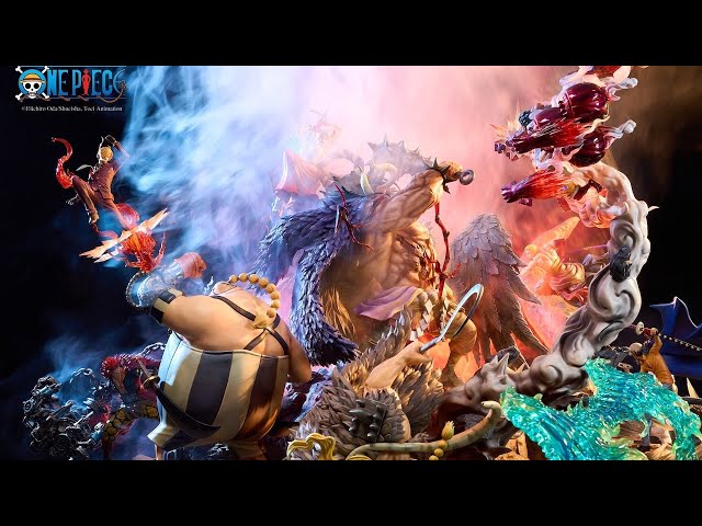1/6 Scale Raid on Onigashima Diorama (鬼ヶ島討ち入り ジオラマ