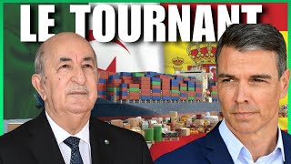 Algérie-Espagne Hausse Historique Des Importations