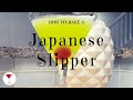 Japanese Slipper | How to make a cocktail with Melon Liqueur, Triple Sec &amp; Lemon Juice