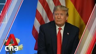 Trump cuts short NATO trip after world leaders \\