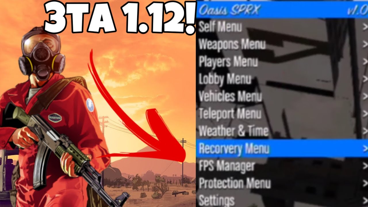 PS3 - GTA V Paradise Mod Menu Sprx