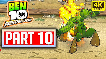 BEN 10 PROTECTOR OF EARTH Walkthrough PART 10 : Yellowstone No Commentary [4K 60FPS] (PS2, PSP, WII)