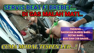 Penyebab BEAT FI Brebet Parah DiGas Malah Mati