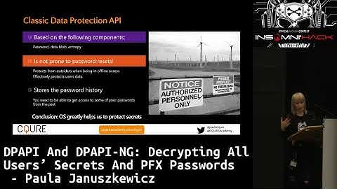 DPAPI and DPAPI-NG: Decrypting All Users’ Secrets and PFX Passwords - Paula Januszkewicz