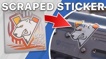 Virtus.pro | 2020 RMR Sticker Scrape Example