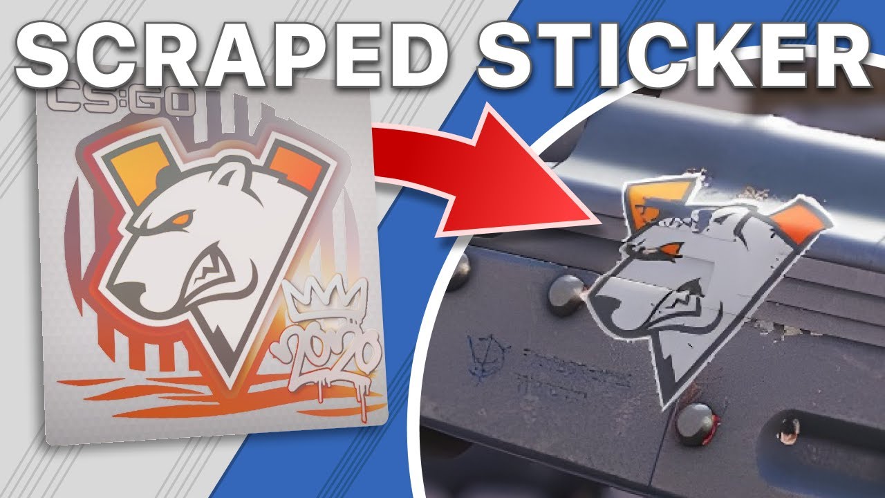 Virtus.pro | 2020 RMR Sticker Scrape Example - YouTube