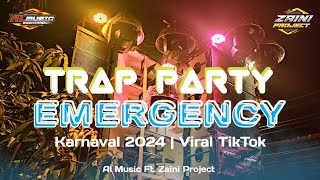 DJ TRAP PARGOY EMERGENCY WENCOO | VIRAL TIKTOK 2024 | Al Music Ft. DJ Zaini Project