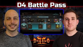 Battle Pass a MISTAKE for Diablo 4? - Sweet Phil and Lucky Luciano