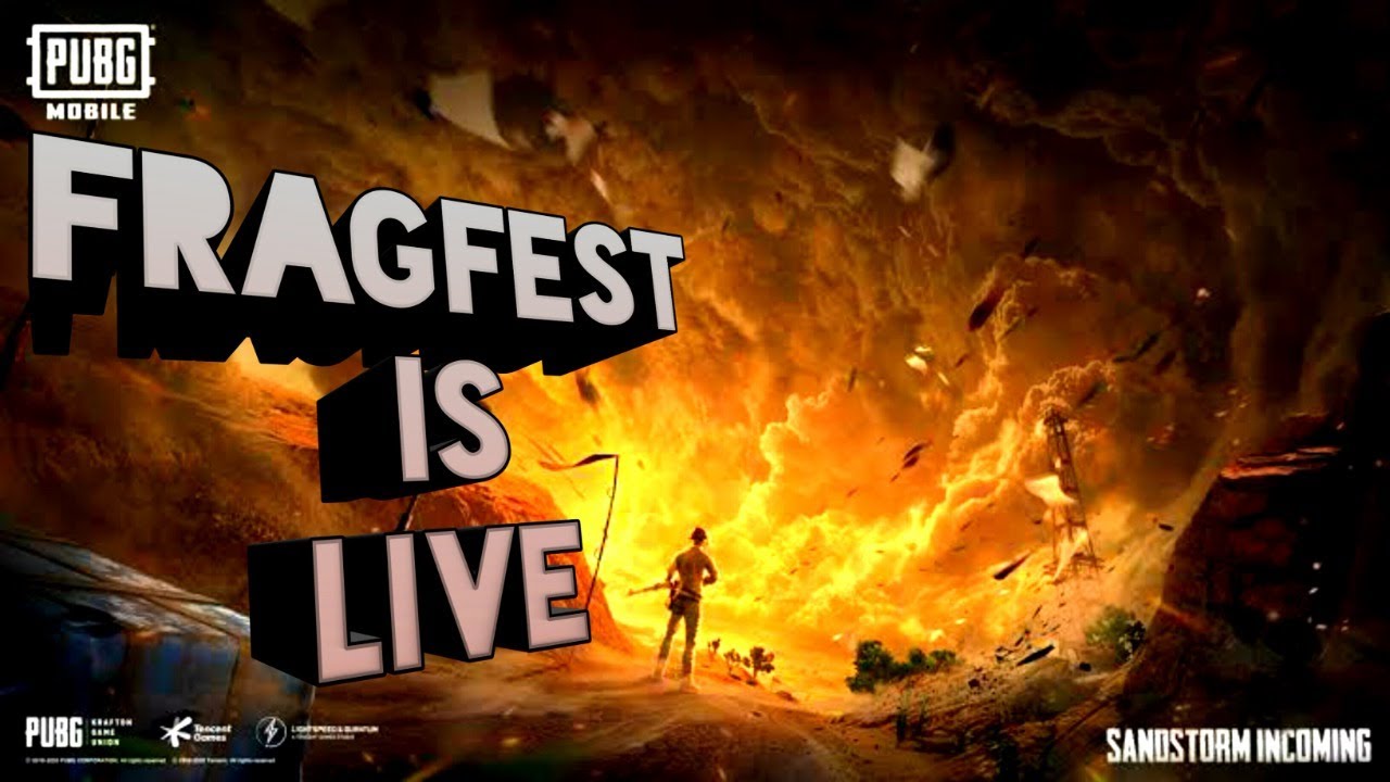 PUBG MOBILE || Classic Fun With Randoms || FragFest : PUBG Mobile