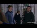 Emmerdale  aaron and robert discover liv has been drinking alcohol 2nd may 2018