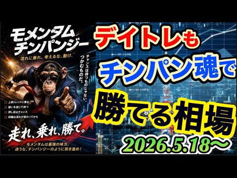 デイトレ銘柄検討（2026.5.18〜）