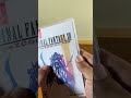 Final Fantasy XII: The Zodiac Age Nintendo Switch Unboxing! 🗡️ #shorts