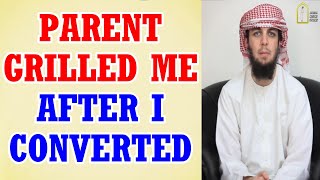 Parent Grilled Me After I Converted || Sheikh Mohammed Tim Humble Path To Islam ᴴᴰ