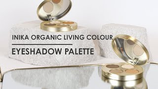 Inika Organic Living Colour Eyeshadow Palette Beauty Affairs