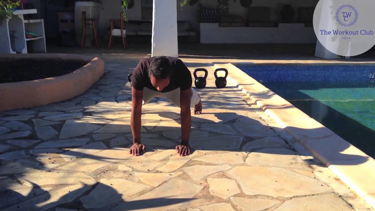 The Workout Club Ibiza presents: Shoulder Taps