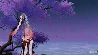 Foxy Sakura Tree Spring Delight Photoshoot | Genshin Impact Photography Exhibition 01 #HoYoLAB Foxy Sakura Tree Spring Delight Photoshoot | Genshin Impact Photography Exhibition 01 #HoYoLAB