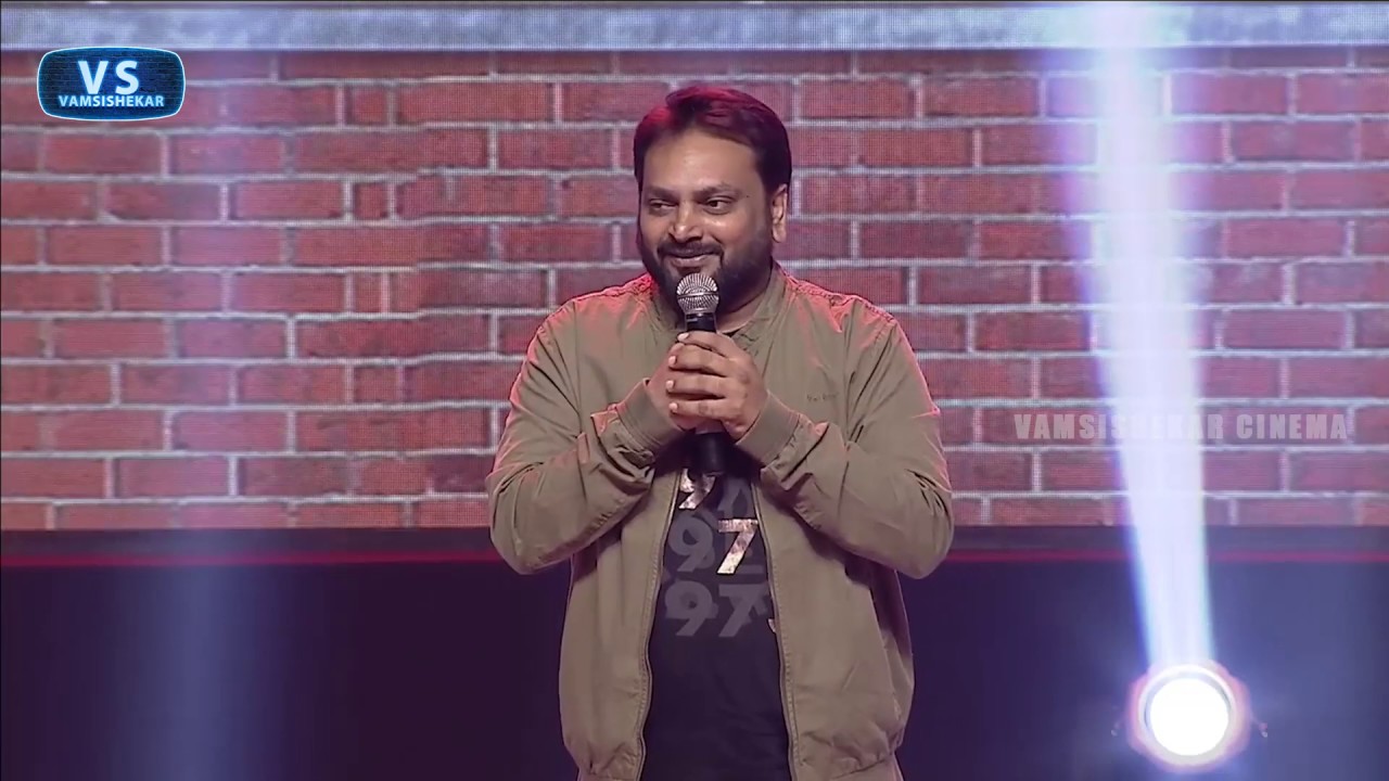 Lyricist Krishnakanth Speech at Darbar Pre Release Event | 