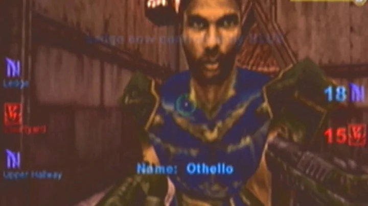 CGRgameplay UNREAL TOURNAMENT (Dreamcast) Domination Ladder Round 3 Part 1