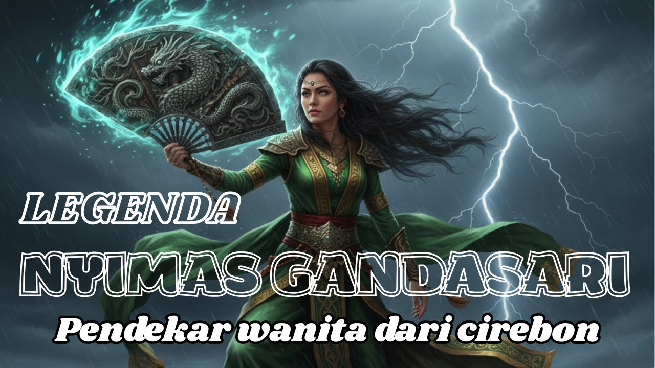 Legenda Nyi Mas Gandasari – Pendekar Wanita Sakti dari cirebon. @Dongengmelody 