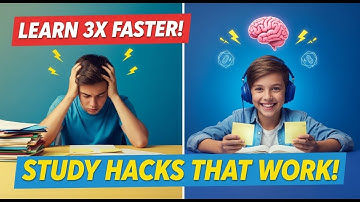 5 Study Hacks to Learn Faster | Boost Focus, Memory & Productivity Instantly