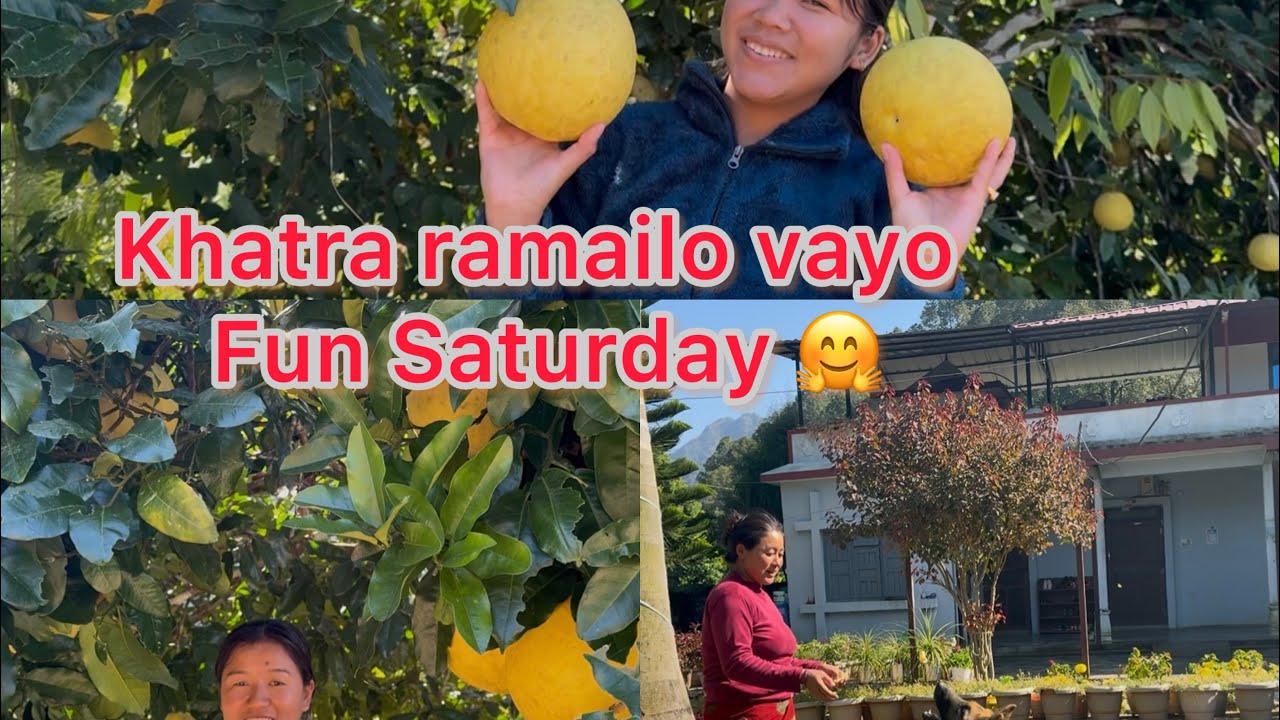 Saturday fun 🤩 dhanai loteko scooter bat 😱 ||sukmayasunari 5th vlog 