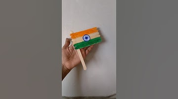 easy kids craft 😱🇮🇳#shorts#india#flag#republicday#viral#trending#kids#youtubeshorts