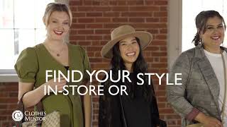 Sustainable Fashion at Clothes Mentor