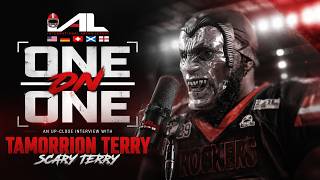One On One With Scary Terry | Beyond the Game #footballinterviews #sports
